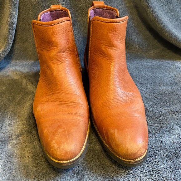 Light Brown Blackstone Chelsea Boot - Picture 4 of 9